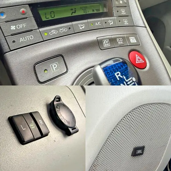 2015 TOYOTA PRIUS ONE  
