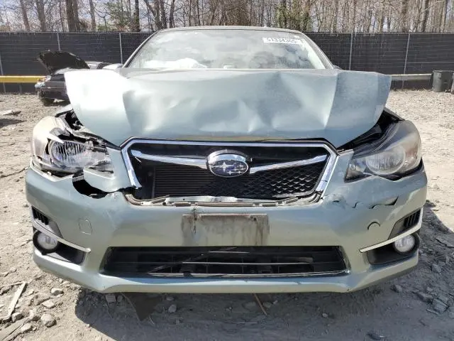 2015 SUBARU IMPREZA PREMIUM PLUS