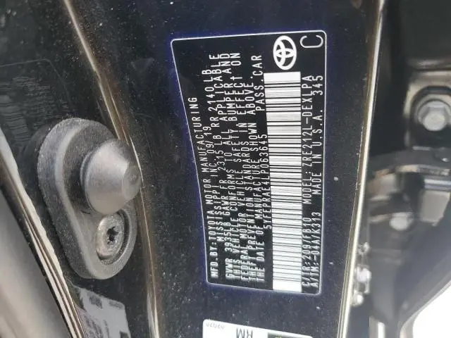 2020 TOYOTA COROLLA LE  