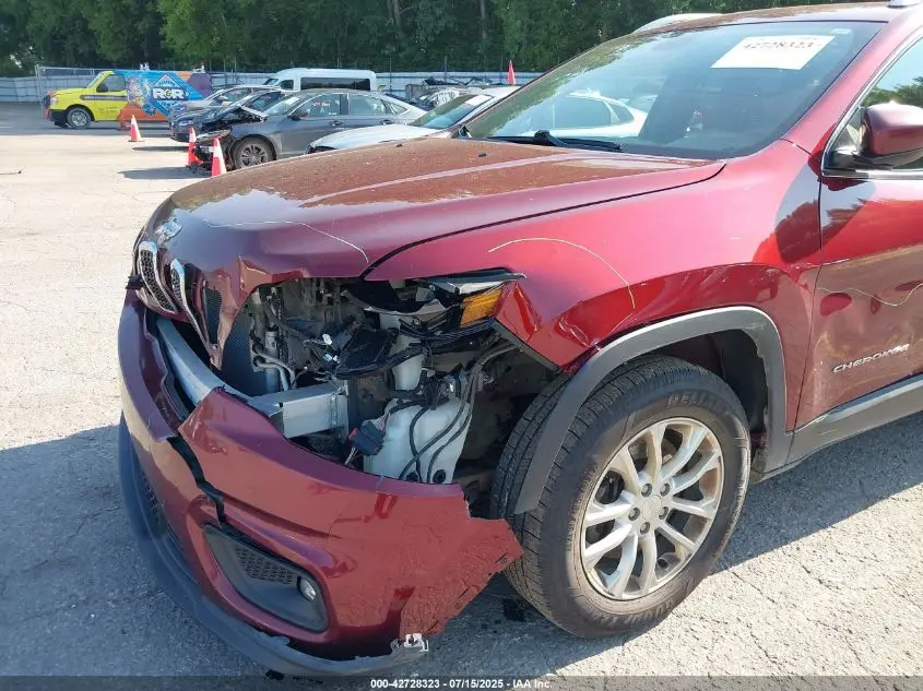 2019 JEEP CHEROKEE LATITUDE 4X4