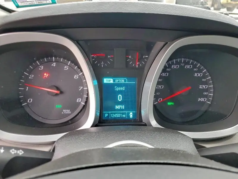 2017 CHEVROLET EQUINOX LS  