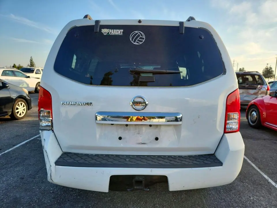 2012 NISSAN PATHFINDER S  