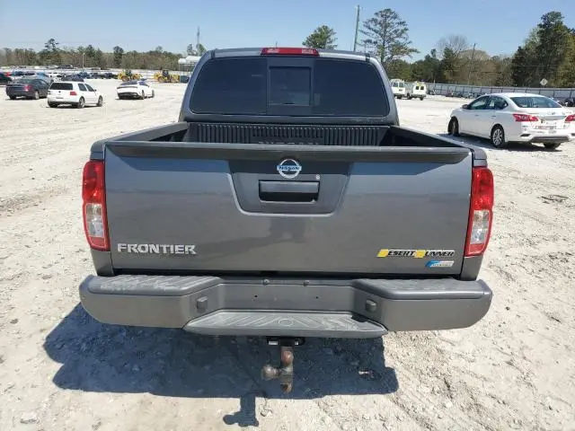 2019 NISSAN FRONTIER S  