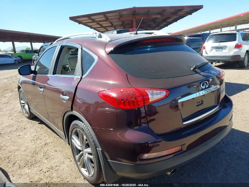 2014 INFINITI QX50 JOURNEY
