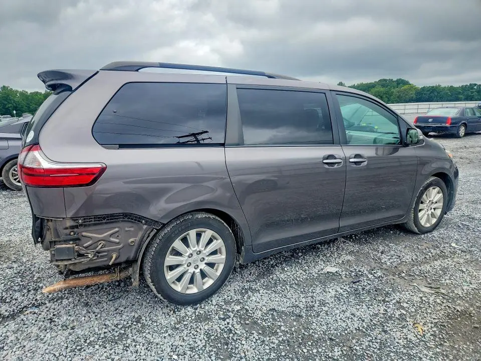 2016 TOYOTA SIENNA LIMITED 7-PASSENGER  