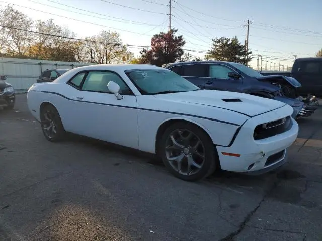 2015 DODGE CHALLENGER SXT PLUS  