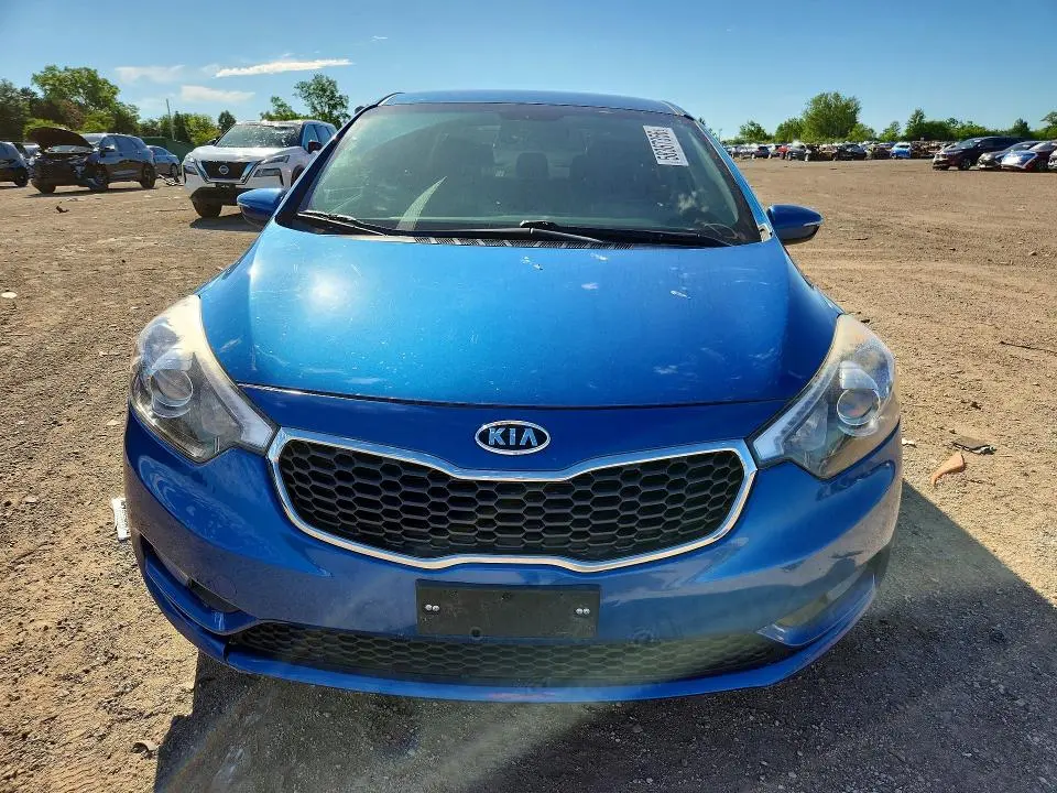 2014 KIA FORTE EX  