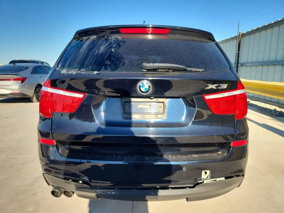 2016 BMW X3 XDRIVE28I  