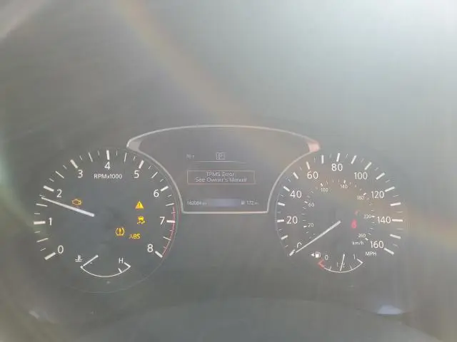 2017 NISSAN ALTIMA 2.5  