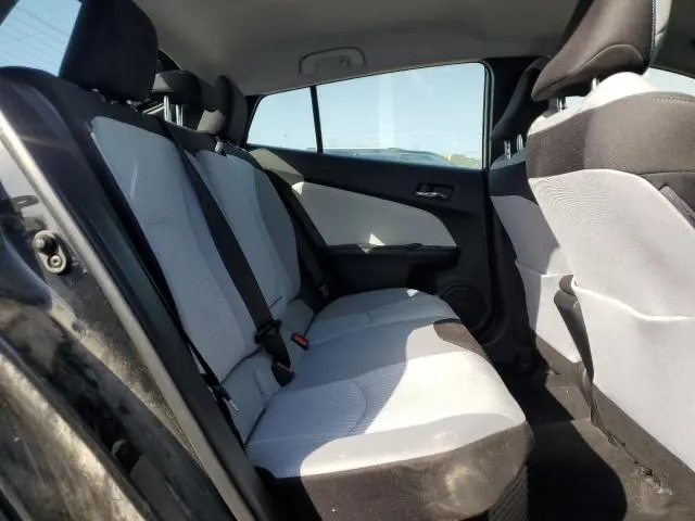 2018 TOYOTA PRIUS   