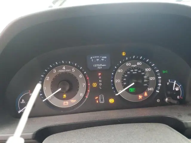 2011 HONDA ODYSSEY TOURING  