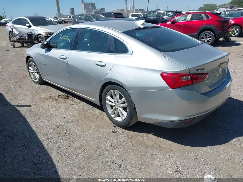 2016 CHEVROLET MALIBU 1LT