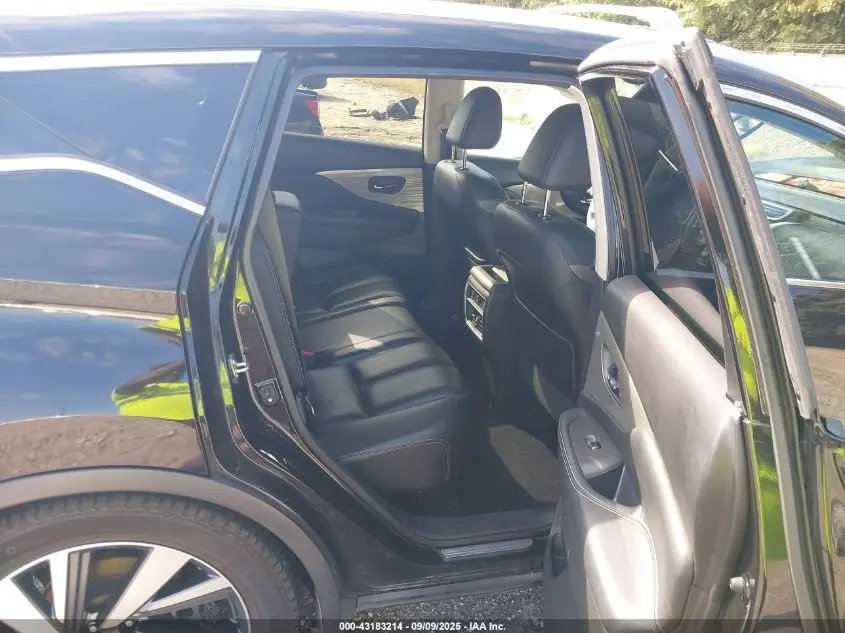 2016 NISSAN MURANO PLATINUM