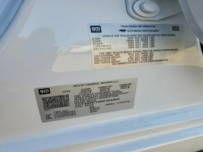 2024 GMC SIERRA K2500 DENALI ULTIMATE  