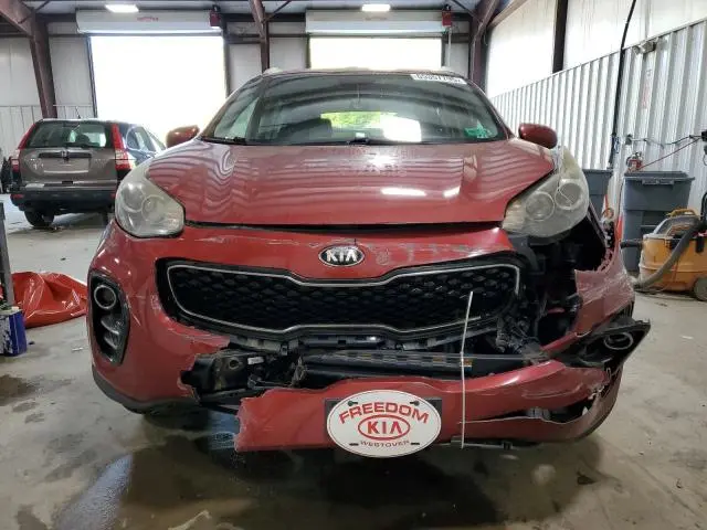 2017 KIA SPORTAGE LX  