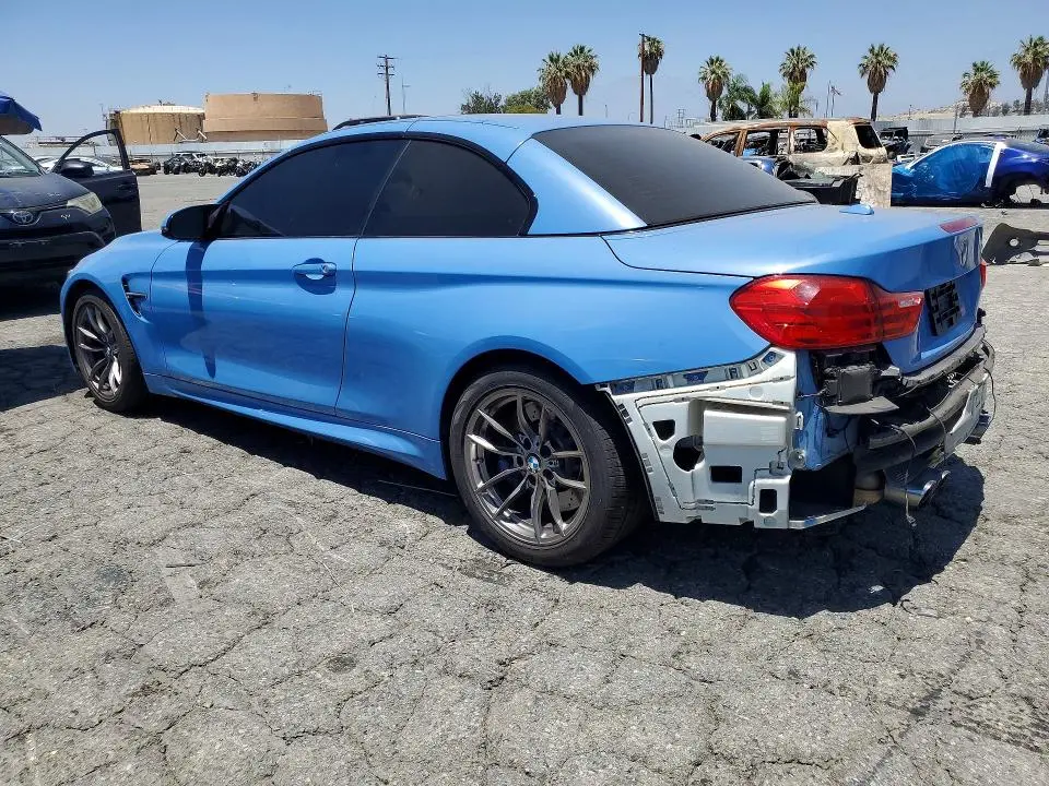 2016 BMW M4   