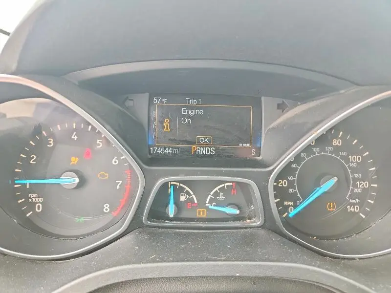 2017 FORD ESCAPE S  