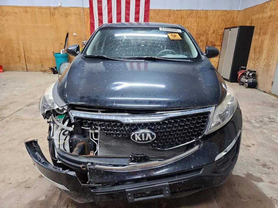 2016 KIA SPORTAGE LX  
