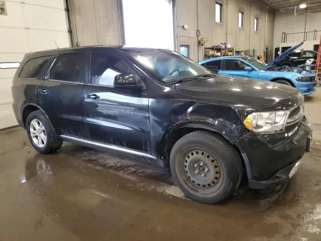 2012 DODGE DURANGO SXT  