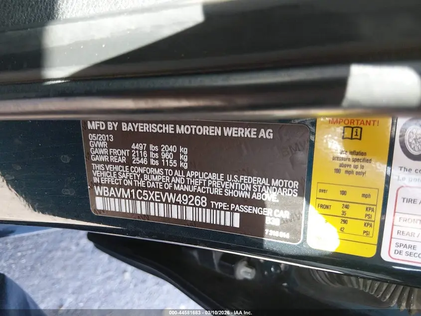 2014 BMW X1 SDRIVE28I