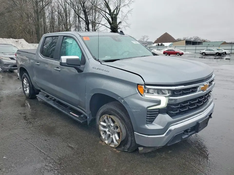 2024 CHEVROLET SILVERADO K1500 LT-L  