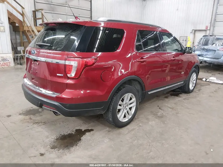 2018 FORD EXPLORER XLT