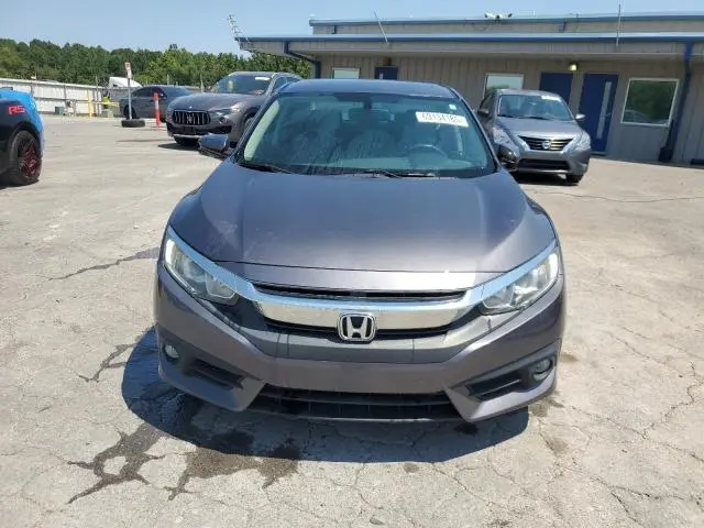 2017 HONDA CIVIC EXL  