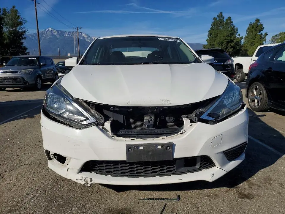 2018 NISSAN SENTRA S  