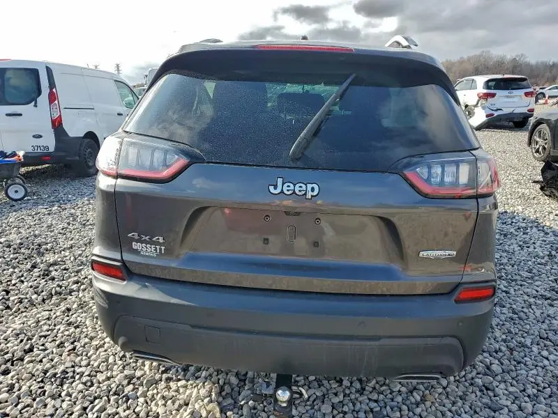 2021 JEEP CHEROKEE LATITUDE LUX  
