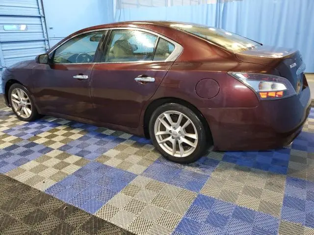 2014 NISSAN MAXIMA S  