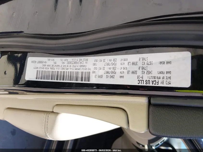 2019 JEEP GRAND CHEROKEE LAREDO E 4X4