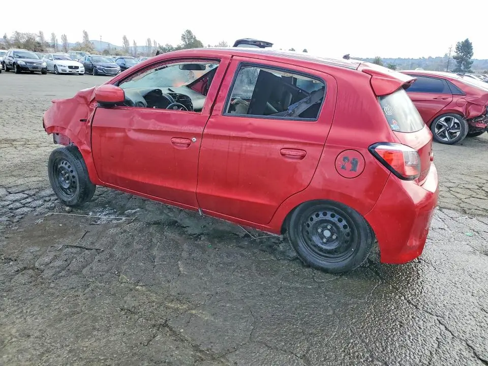 2021 MITSUBISHI MIRAGE ES  