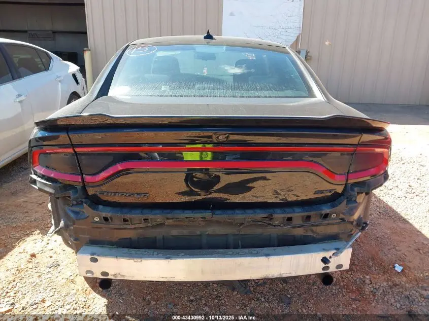 2015 DODGE CHARGER SXT