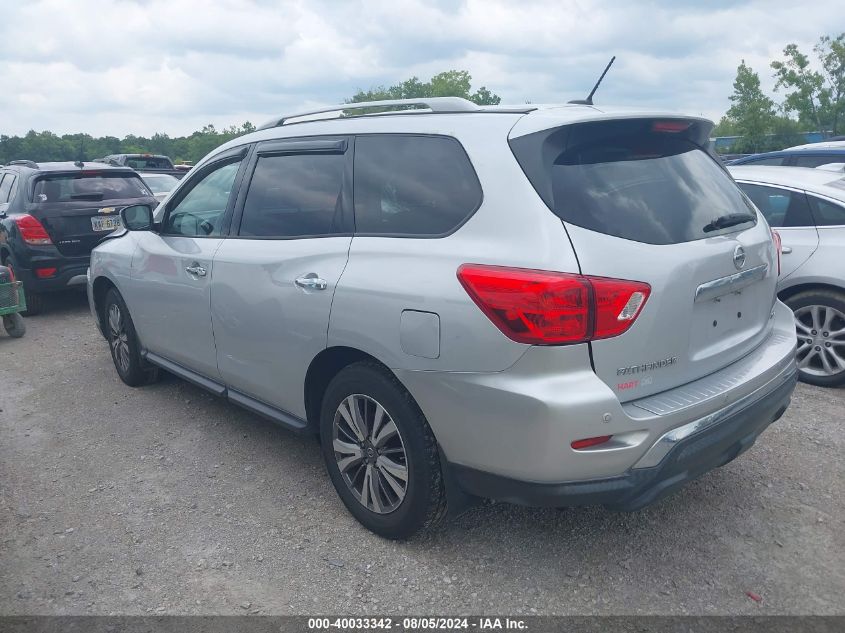 2018 NISSAN PATHFINDER SV