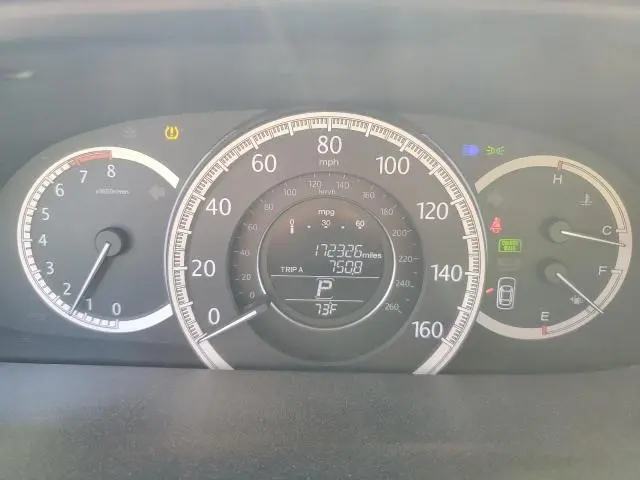 2013 HONDA ACCORD EXL