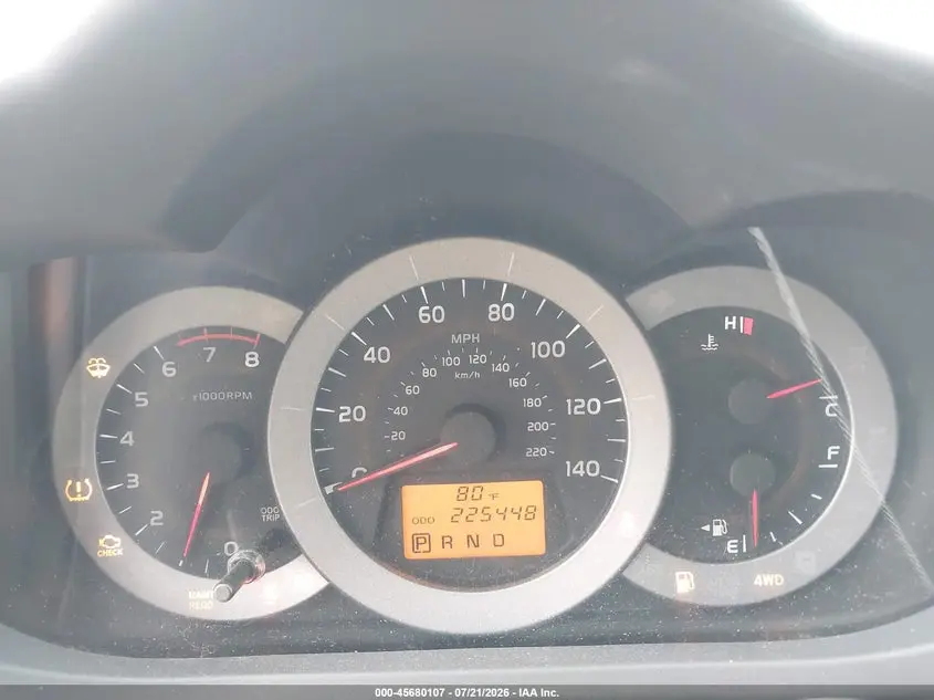 2012 TOYOTA RAV4  