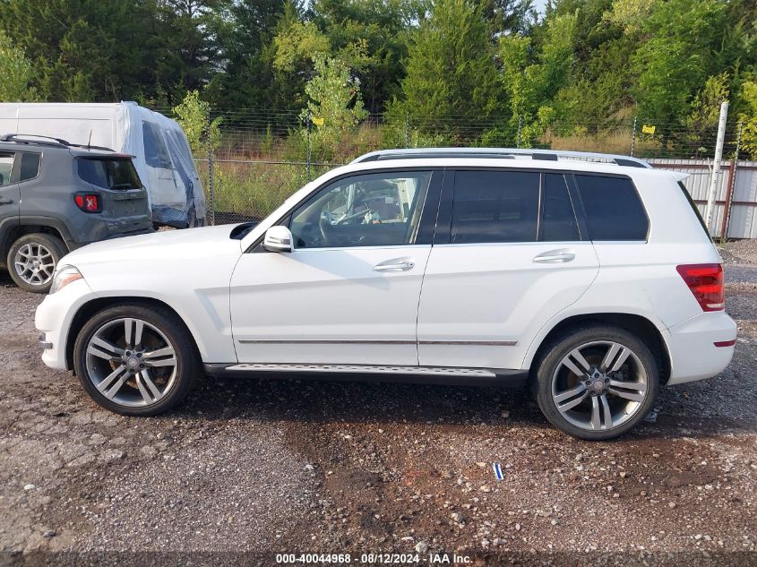 2015 MERCEDES-BENZ GLK 350 4MATIC