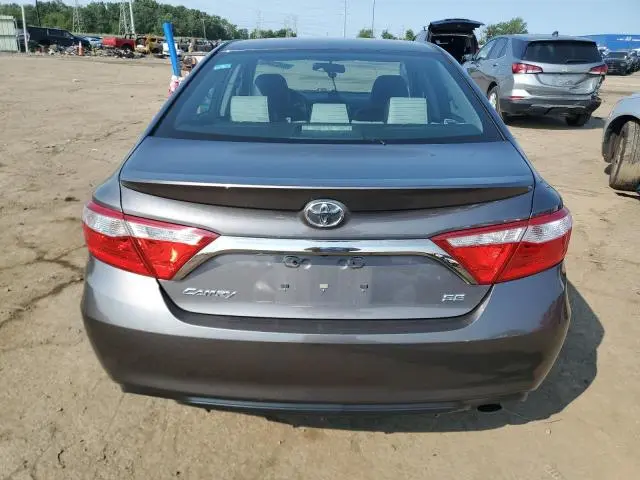 2016 TOYOTA CAMRY LE  