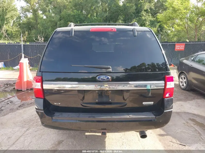 2017 FORD EXPEDITION EL XLT