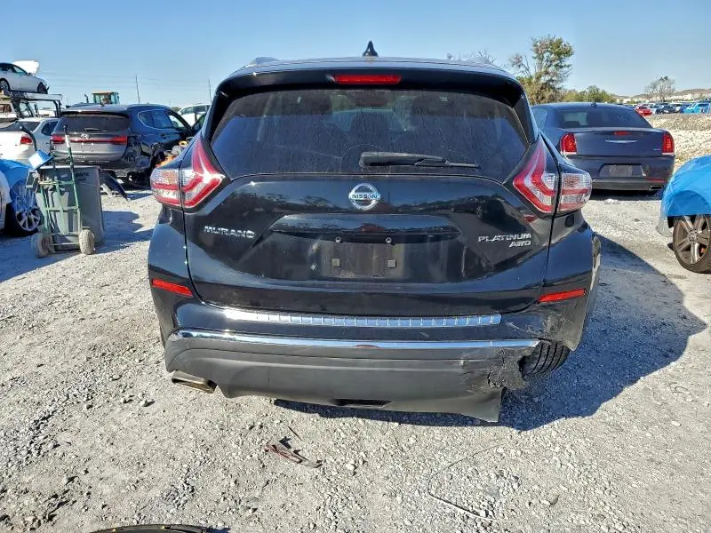 2017 NISSAN MURANO S  