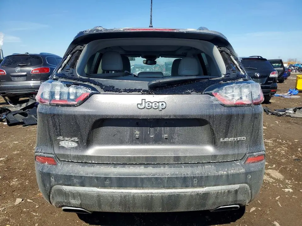 2019 JEEP CHEROKEE LIMITED  