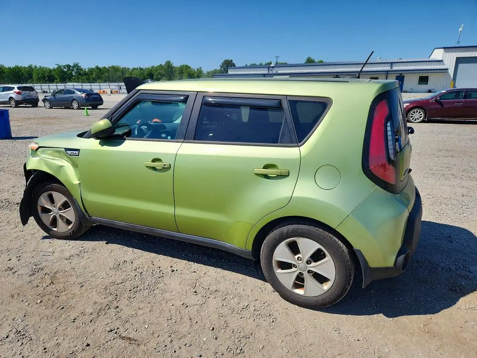 2016 KIA SOUL BASE  