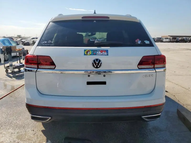 2021 VOLKSWAGEN ATLAS S  