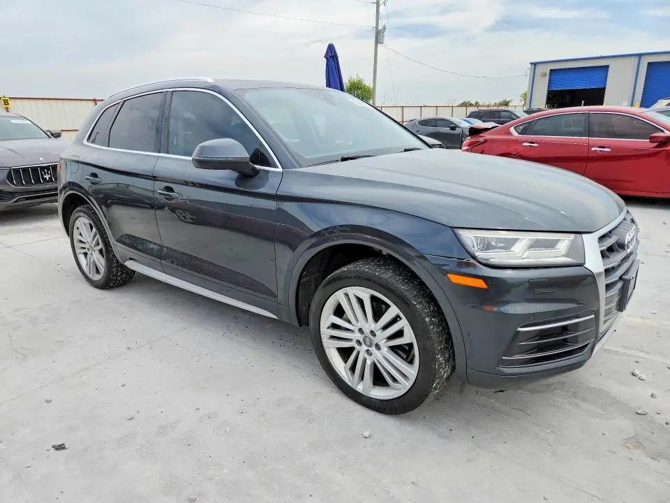 2018 AUDI Q5 PRESTIGE  