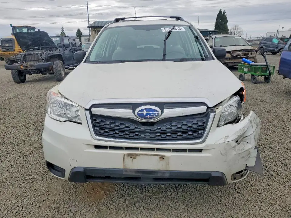 2016 SUBARU FORESTER 2.5I  
