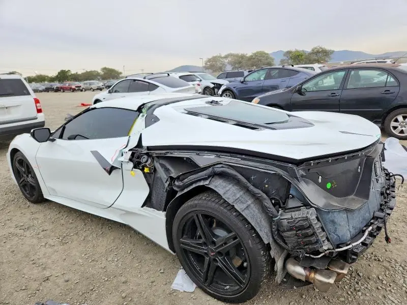 2026 CHEVROLET CORVETTE STINGRAY 1LT  