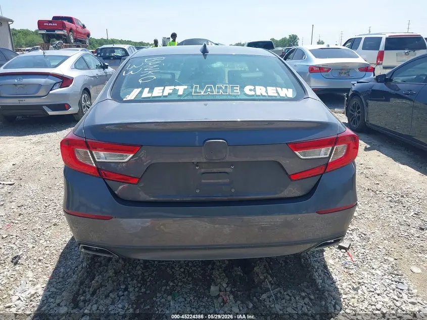 2018 HONDA ACCORD EX-L 2.0T
