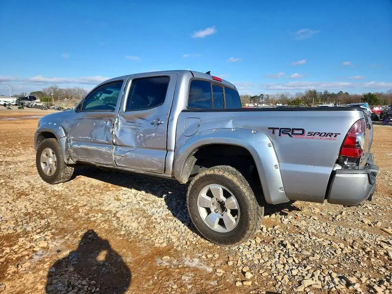 2015 TOYOTA TACOMA DOUBLE CAB  