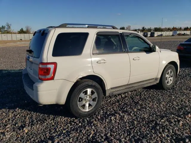 2011 FORD ESCAPE LIMITED  