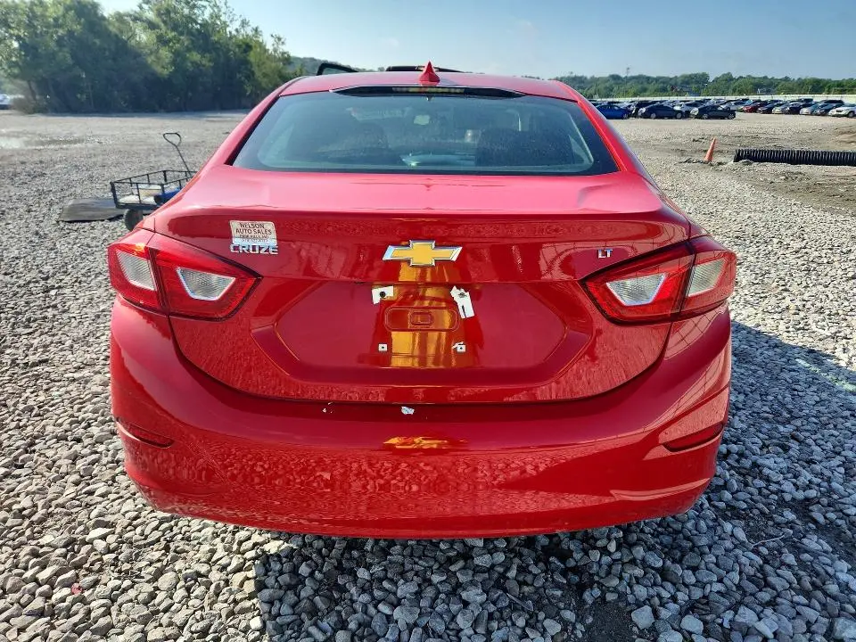 2018 CHEVROLET CRUZE LT  